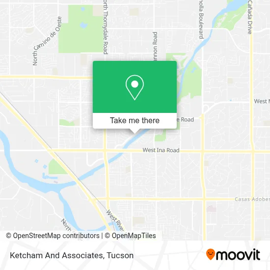 Ketcham And Associates map