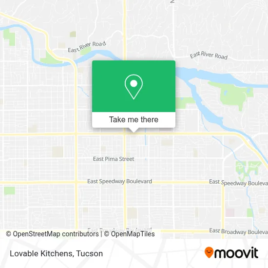 Lovable Kitchens map