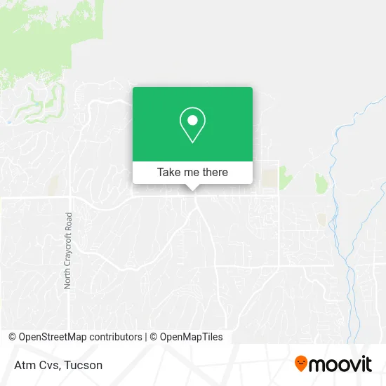 Atm Cvs map