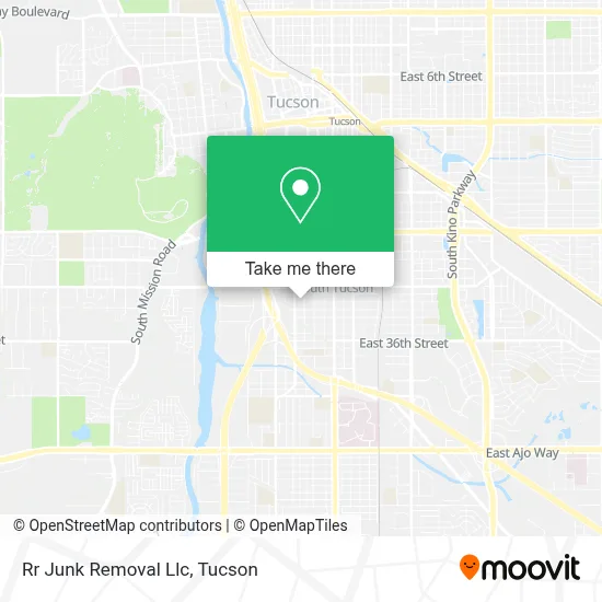 Rr Junk Removal Llc map