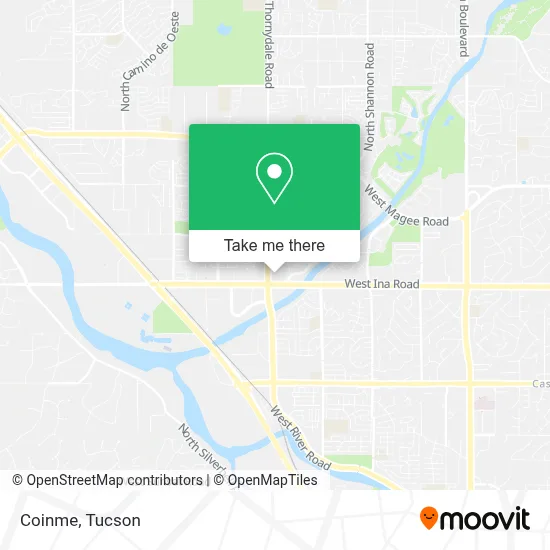 Coinme map