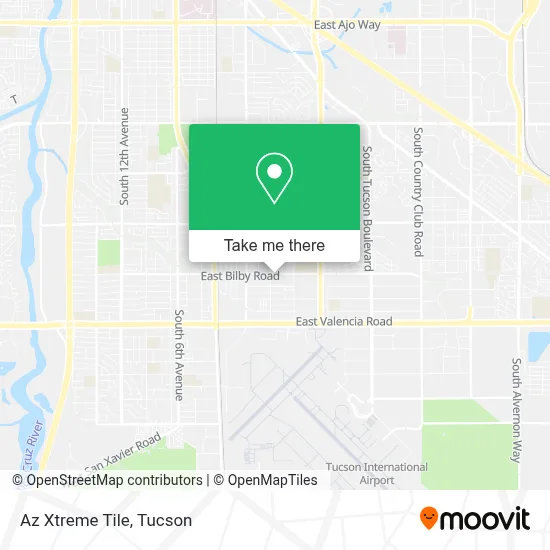 Az Xtreme Tile map