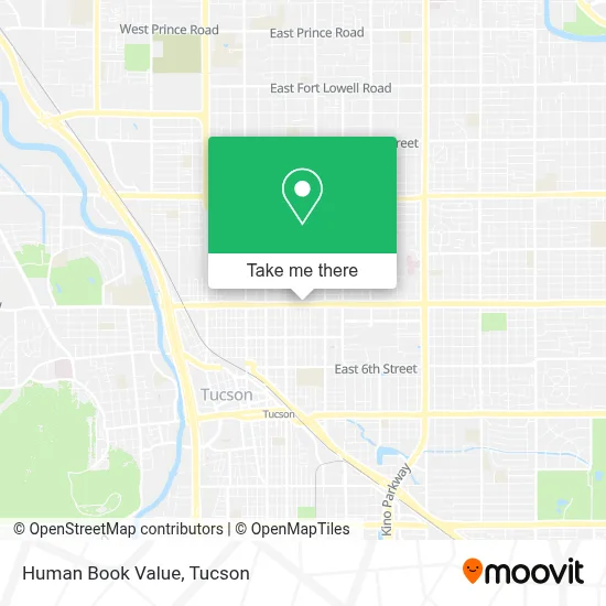 Human Book Value map
