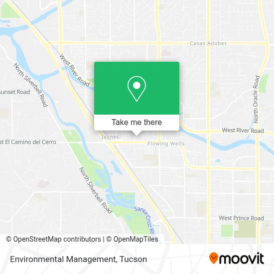 Environmental Management map