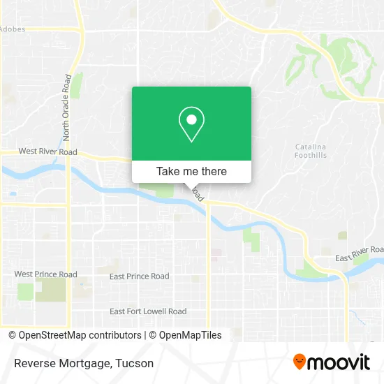 Reverse Mortgage map