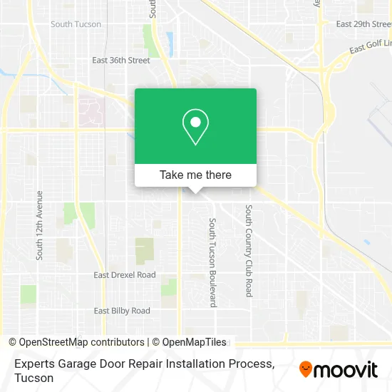 Experts Garage Door Repair Installation Process map