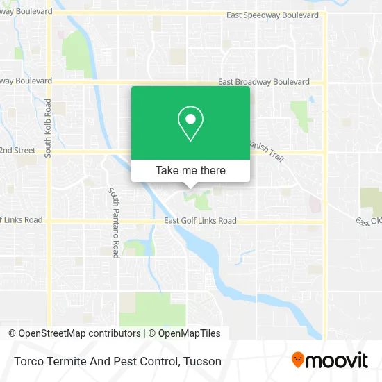 Torco Termite And Pest Control map