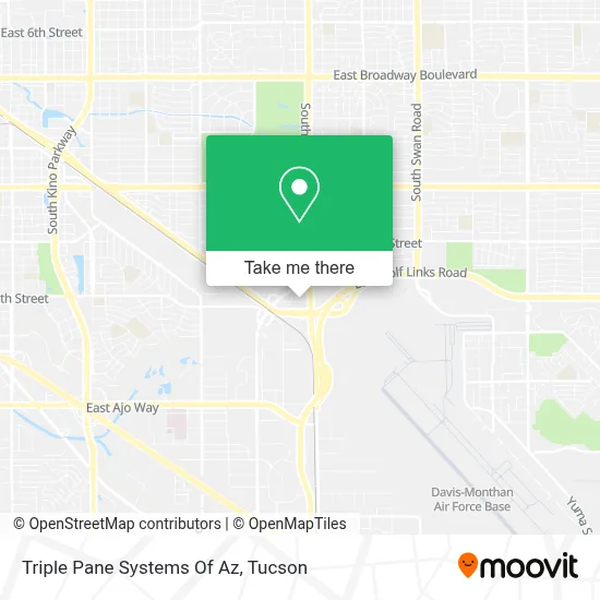 Triple Pane Systems Of Az map