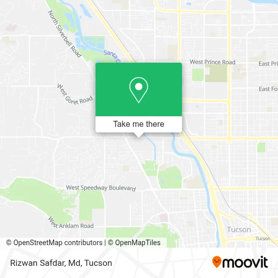 Rizwan Safdar, Md map