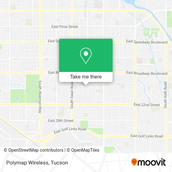 Polymap Wireless map