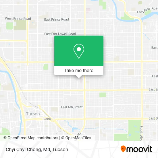Chyi Chyi Chong, Md map