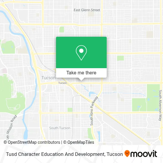 Tusd Character Education And Development map