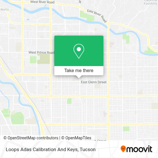 Loops Adas Calibration And Keys map