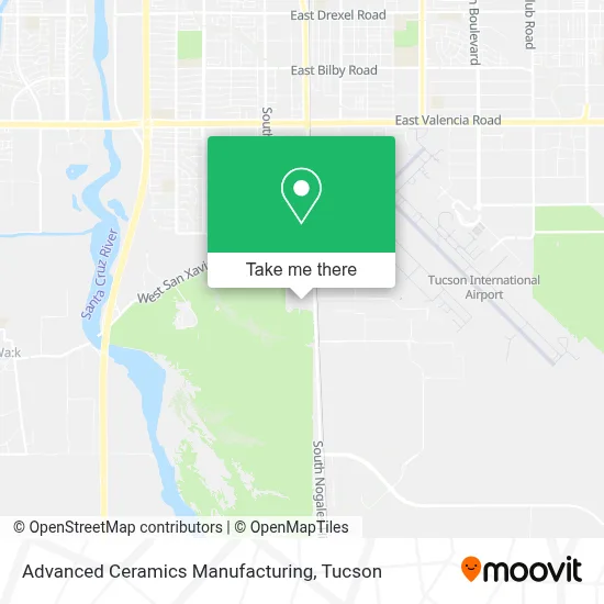 Advanced Ceramics Manufacturing map