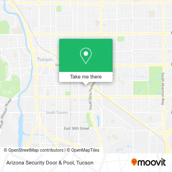 Arizona Security Door & Pool map