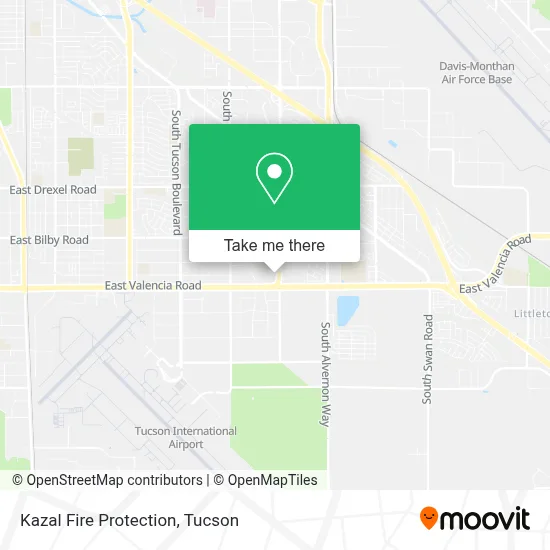 Kazal Fire Protection map