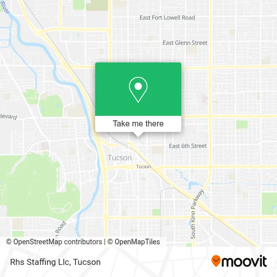 Rhs Staffing Llc map