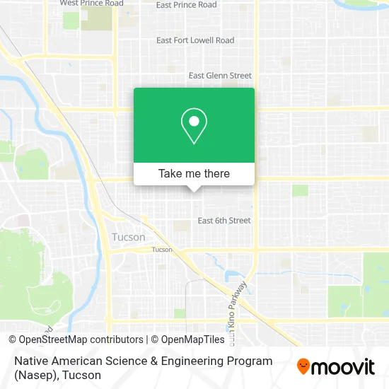 Native American Science & Engineering Program (Nasep) map