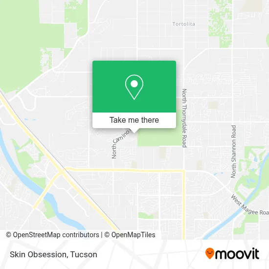 Skin Obsession map