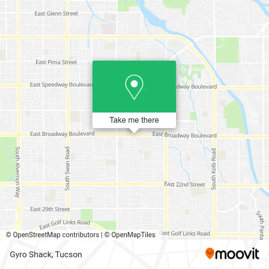 Gyro Shack map