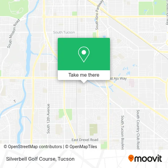 Silverbell Golf Course map