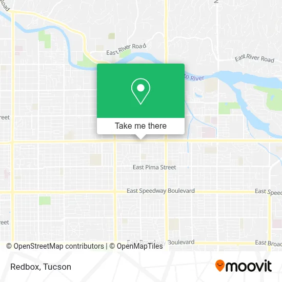 Redbox map
