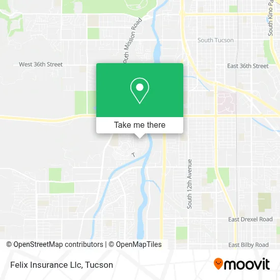 Felix Insurance Llc map