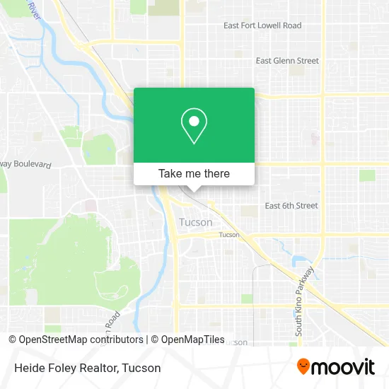 Heide Foley Realtor map