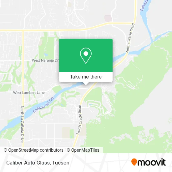 Caliber Auto Glass map