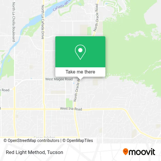 Red Light Method map