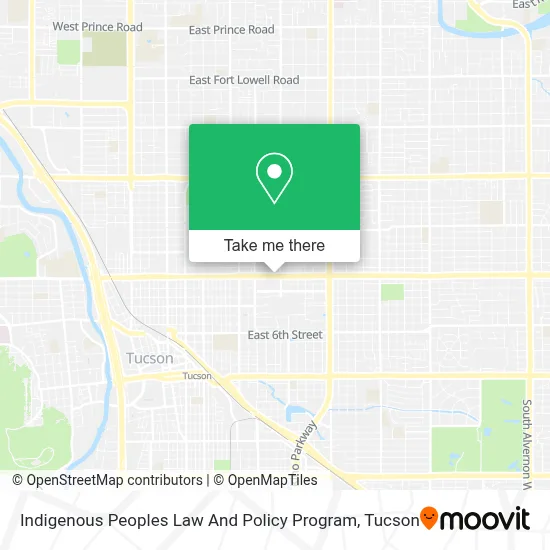 Indigenous Peoples Law And Policy Program map