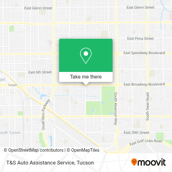 T&S Auto Assistance Service map