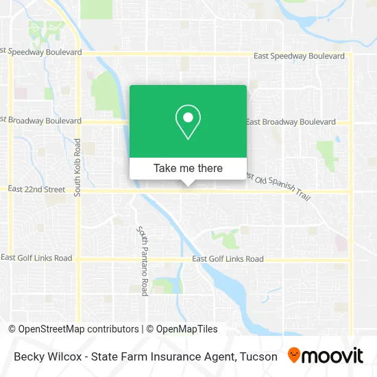 Becky Wilcox - State Farm Insurance Agent map