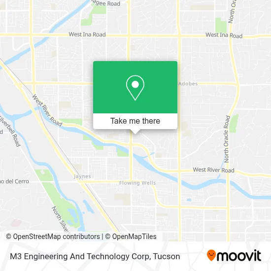 M3 Engineering And Technology Corp map