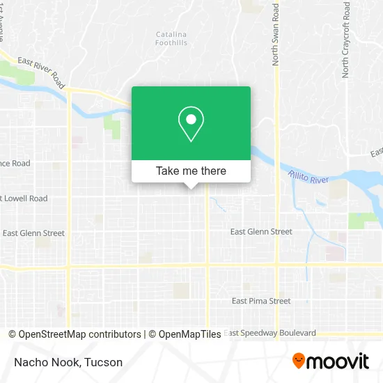 Nacho Nook map