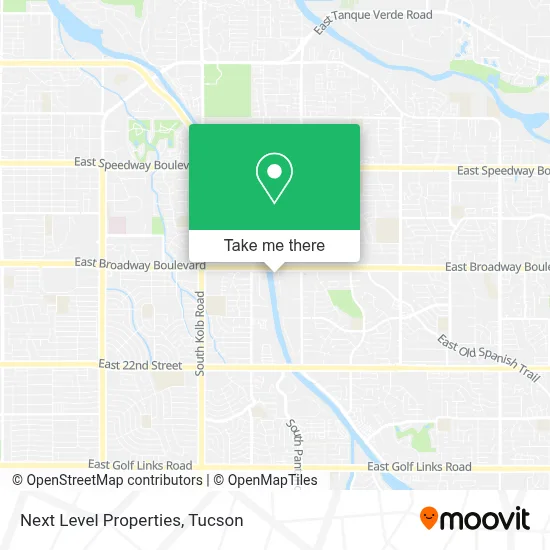 Next Level Properties map