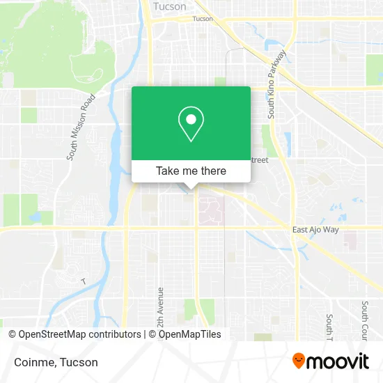 Coinme map