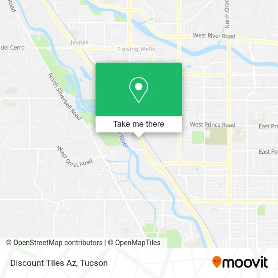 Discount Tiles Az map