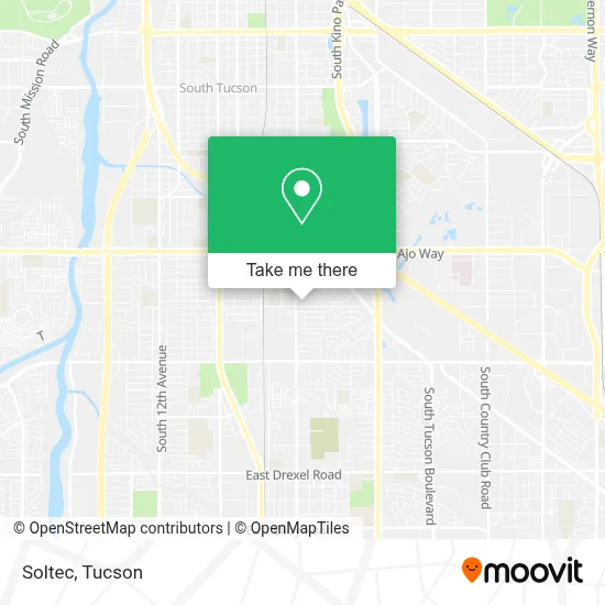 Soltec map