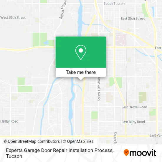 Experts Garage Door Repair Installation Process map