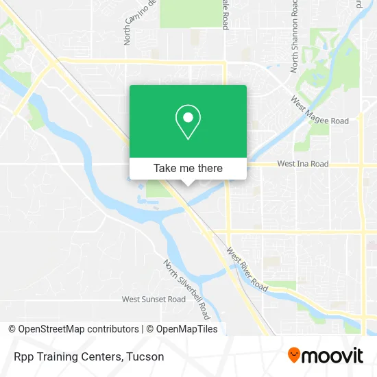 Rpp Training Centers map