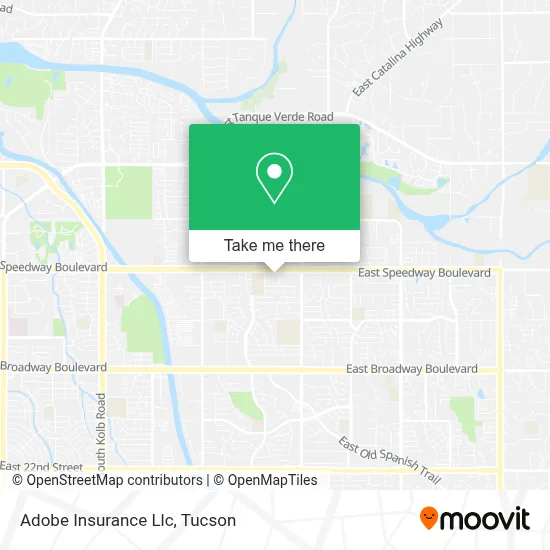 Adobe Insurance Llc map