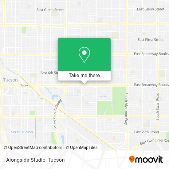 Alongside Studio map