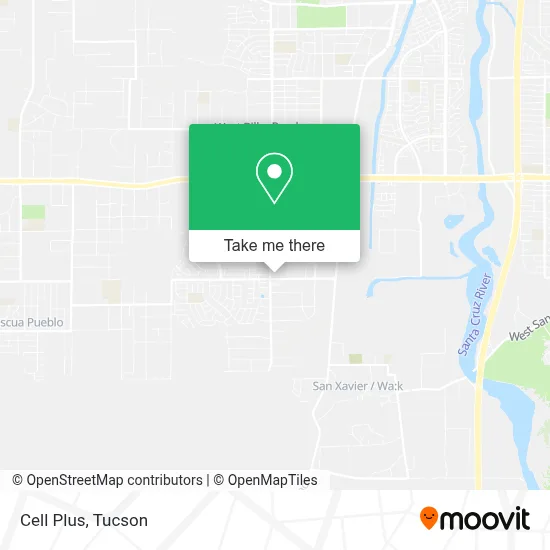 Cell Plus map