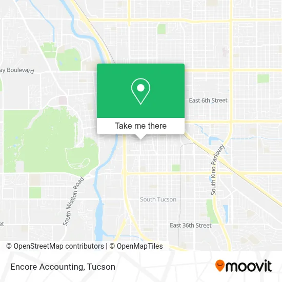 Encore Accounting map