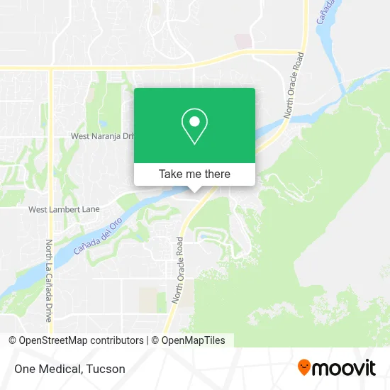 One Medical map