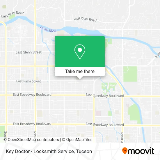 Key Doctor - Locksmith Service map