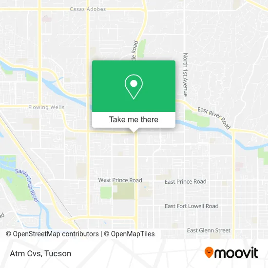 Atm Cvs map