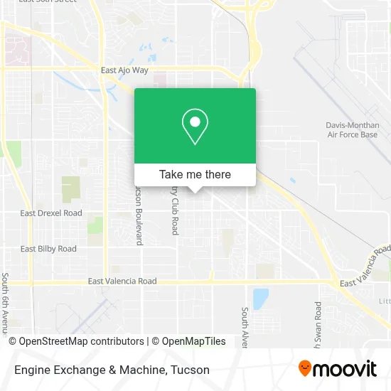Engine Exchange & Machine map
