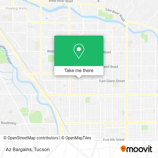 Az Bargains map